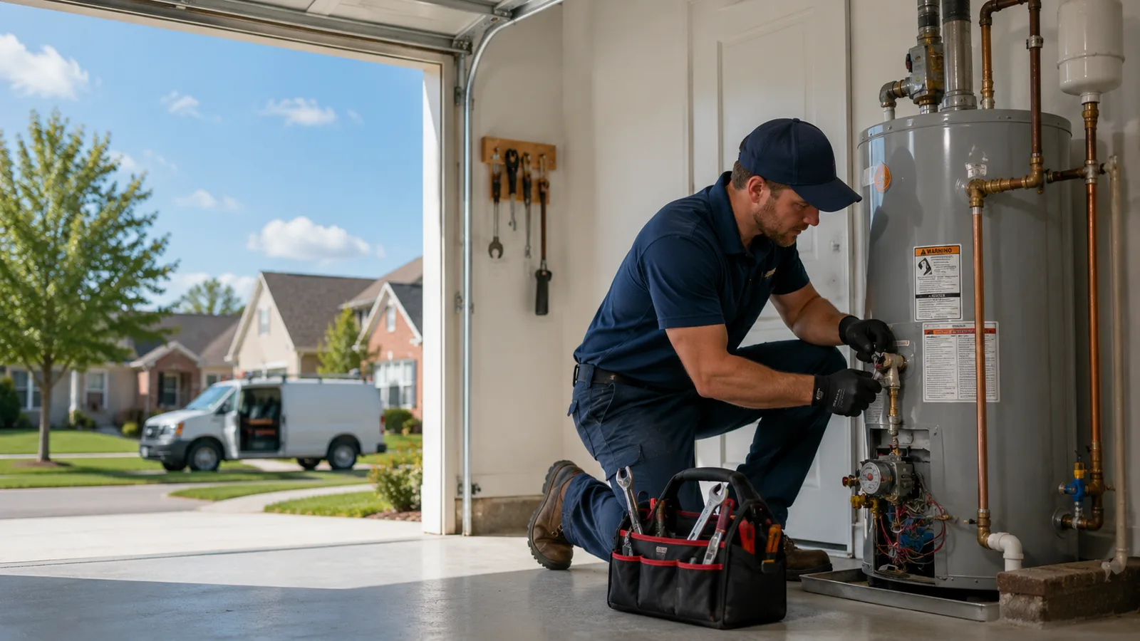 Trusted Water Heater Repair Professionals in Hanover, PA